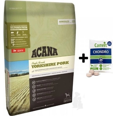 Acana Dog Yorkshire Pork Singles 6 kg