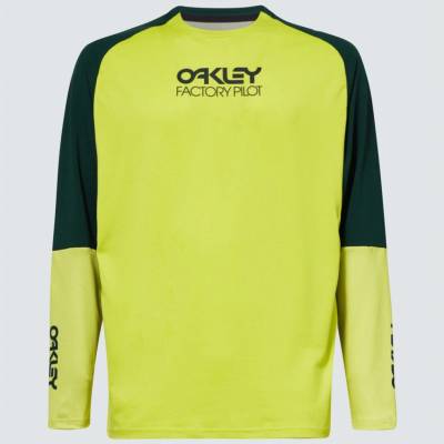 Oakley Factory Pilot MTB LS Sulphur