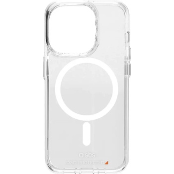 SBS Калъф SBS D3O MagSafe за iPhone 15 Pro - прозрачен (TED3OMAGCOVIP1561P)