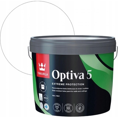 OPTIVA 5 MATT - Umývateľná farba s matným efektom TVT J398 - honeycomb 9 l