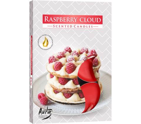 Bispol Aura Raspberry Cloud 6 ks