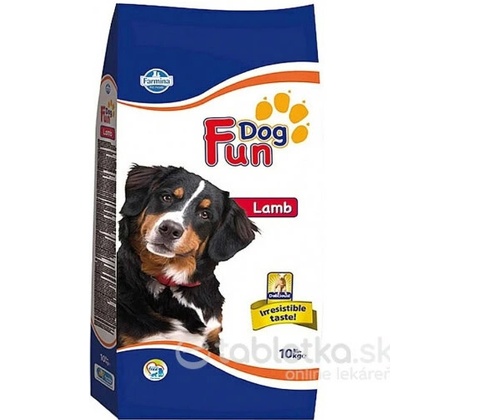 MO E Fun dog lamb 10 kg