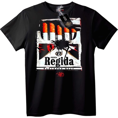 NOONEBRAND Тениска Regida Marlboro Rojo - L, White