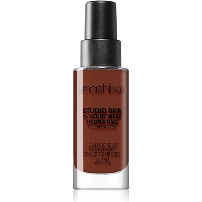 Smashbox Studio Skin 24 Hour Wear Hydrating Foundation хидратиращ фон дьо тен цвят 4.4 Deep With Ccool, Reddish Undertone 30ml