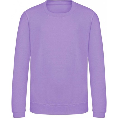 Just Hoods dětská mikina bez kapuce Jimmy Digital Lavender