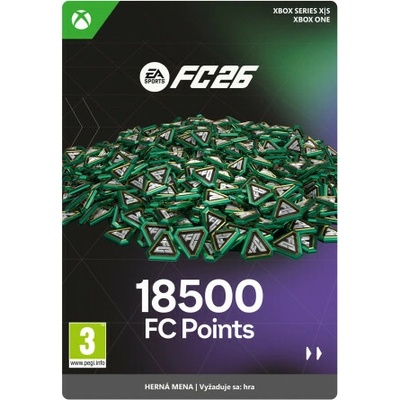 EA Sports FC 26 - 18500 FC Points