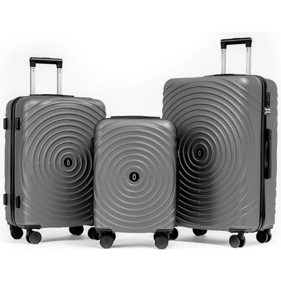 Rowex Hypnotizer 3v1 Fialová 56x38x23 cm, 66x45x26 cm, 76x50x30 cm – Zboží Dáma
