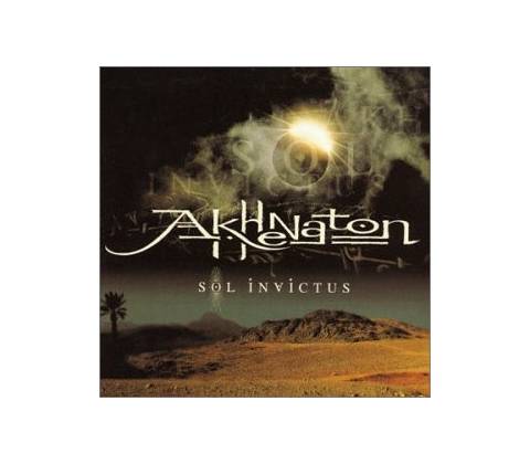 AKHENATON: SOL INVICTUS VERSION CD