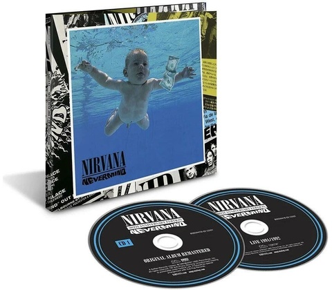 Nirvana: Nevermind - 30th Anniversary Edition CD