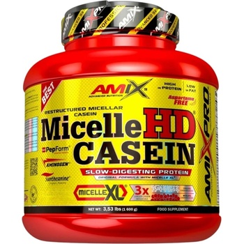 Amix Nutrition Micelle HD Casein [1600 грама] Мляко с ванилия