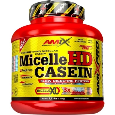 Amix Nutrition Micelle HD Casein [1600 грама] Мляко с ванилия
