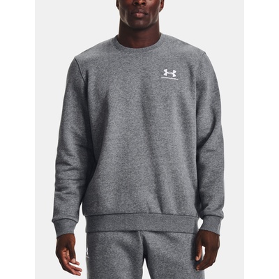 Under Armour UA Essential Fleece Crew Sweatshirt Under Armour | Siv | МЪЖЕ | S