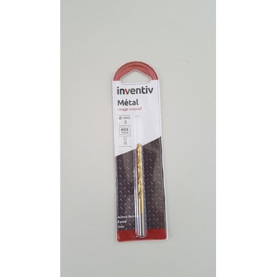 Inventiv СВРЕДЛО МЕТАЛ hss-tin Ф5 inventiv (3603743117508)
