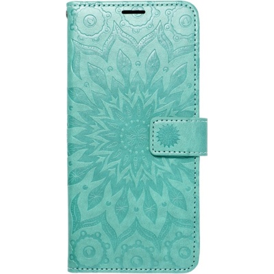 Púzdro Forcell MEZZO Samasung Galaxy A52/A52 5G mandala zelené