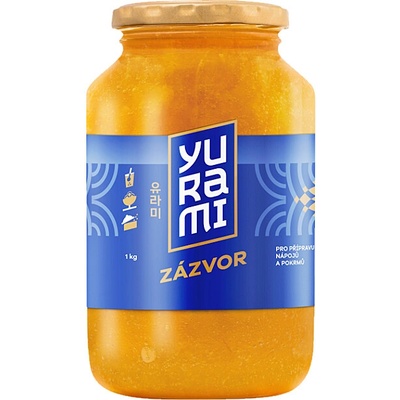 Yurami Zázvor 1000 g