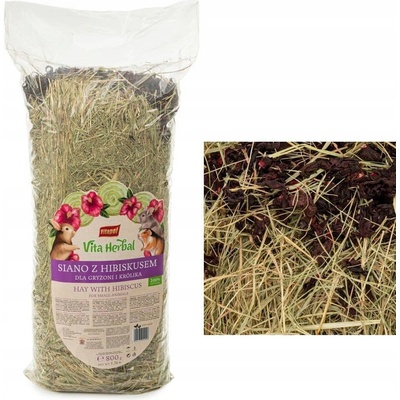 Vitapol VitaHerbal Seno s ibištekom 0,8 kg