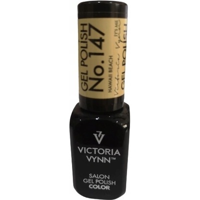 Hybridní lak barevný lak Victoria Vynn Žlutá 8 ml