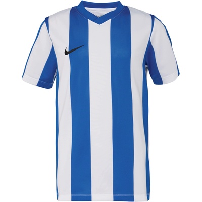 Nike M NK DF STRIPPED JSY biela modrá čierna
