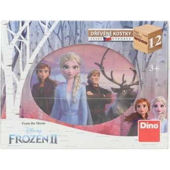 Dino Frozen II 12 kostky