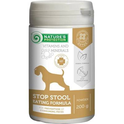 Natures Protection Stop stool eating formula 200 g