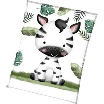 Sonne Детско одеяло Sonne - Зебричката Зари, 110 x 140 cm (SONNE1139)