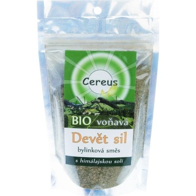 Cereus himalájská sůl Bio bylinková devět sil 120 g – Zboží Mobilmania