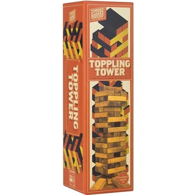 Professor Puzzle Дървена игра Professor Puzzle: Дженга - Семейна (WGW1546)