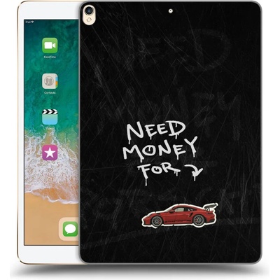 Picasee silikónový prehľadný obal pre Apple iPad Pro 10.5 2017 2. gen Track Mode