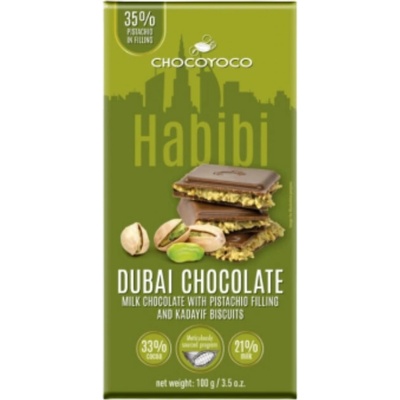 Selllot Habibi dubajská čokoláda 100 g
