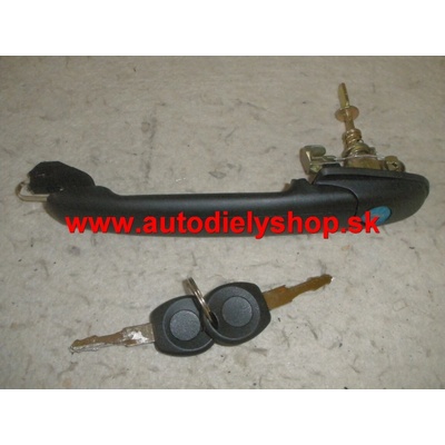 VW SHARAN 6/95-4/00 klučka predná ľavá=pravá.