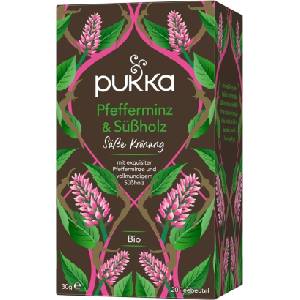 Pukka Herbs Био билков чай Мента и женско биле - 30 г
