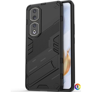 Huawei Honor 90 Pro Punk Armor Удароустойчив Калъф и Протектор