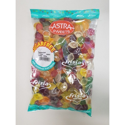 Nejlevnější oříšky Želatinové mini ovoce bez cukru 0,5 kg