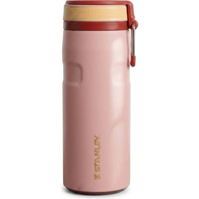 Stanley Termoláhev The IceFlow Bottle Twist Flip 470 ml 16oz Peach Rose