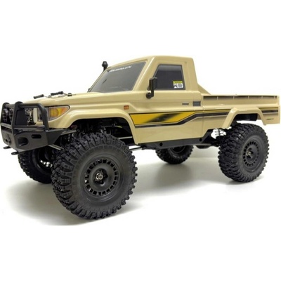 Absima 1:10 EP Crawler CR4.4eco HILUX RTR komutátorový RC model auta elektrický crawler 4WD 4x4 RtR 2,4 GHz 1:10