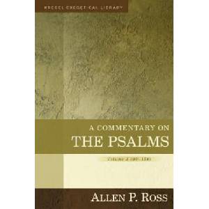Commentary on the Psalms | Alan Ross (ISBN: 9780825426667)