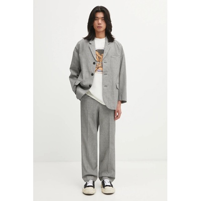 Visvim Панталон с вълна Visvim WIDE SLACKS SANTOME (125205008015)