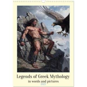 Calvendo Legends of the Greek Mythology (Wall Calendar 2027 DIN A3 portrait), CALVENDO 12 Month Wall Calendar | Calvendo, Claudia Kleemann