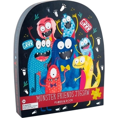Floss & Rock Monster 40 dielov
