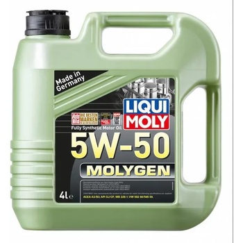 Image 1 of LIQUI MOLY Molygen 5W-50 4 l