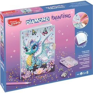 Maped Таен дневник от диамантена мозайка, MAPED CREATIV "Diamond Painting" 906909 (906909)