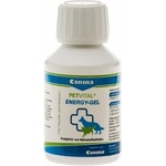 CANINA Petvital Energy Gel - за бързa компенсация на хранителни дефицити в резултат на заболяване, паразити, след операция 100 мл 712106