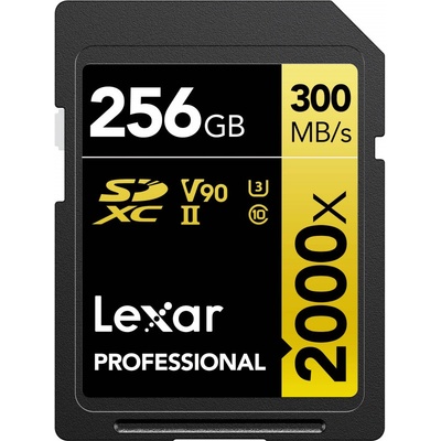 Lexar SDXC UHS-II 256 GB LSD2000256G-BNNNG