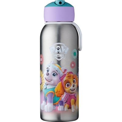 Mepal Termo lahev pro děti 350 ml Tlapková patrola Holky