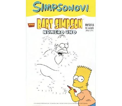 Bart Simpson Numero uno