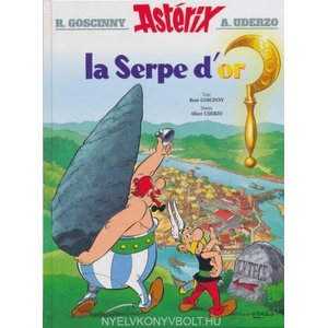 Asterix - La serpe d' or | Goscinny (ISBN: 9782012101340)