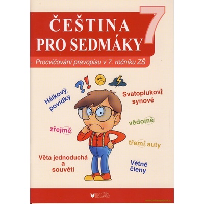 Čeština pro sedmáky - Procvičování pravopisu v 7. ročníku ZŠ - Blug
