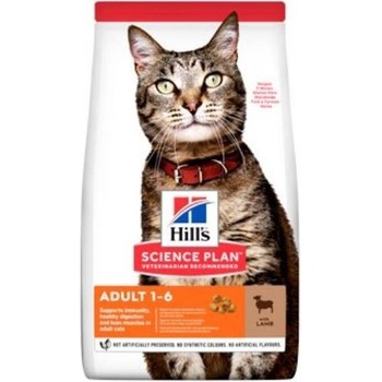 Hill's Feline Adult Lamb & Rice 1,5 kg