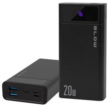 BLOW PB20E Power Bank 20000mAh QC+PD 20W Бързо зареждане Lightning (81-147#)