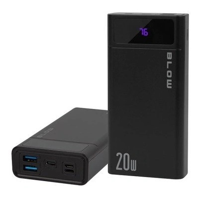 BLOW PB20E Power Bank 20000mAh QC+PD 20W Бързо зареждане Lightning (81-147#)